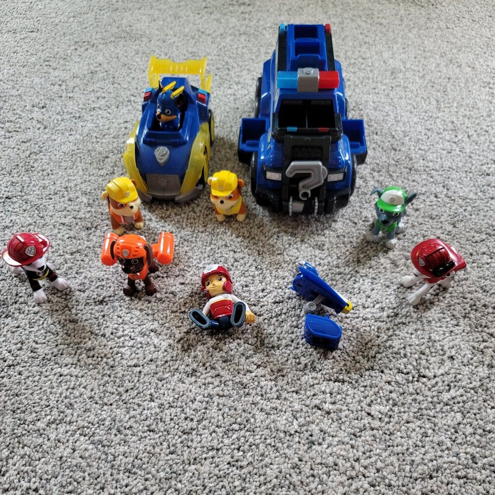 Paw Patrol Lot